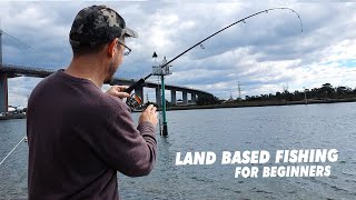 LAND BASED FISHING FOR BEGINNERS [upl. by Marleah]