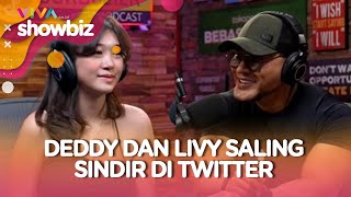 Bawabawa Uus Deddy Corbuzier Balas Sindiran Livy di Twitter [upl. by Itaws]