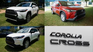 2022 Toyota Corolla Cross InDepth Tour L LE and XLE [upl. by Nosirrah]