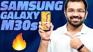 Samsung Galaxy M30s Review The One With a Massive 6000mAh Battery [upl. by Adas582]