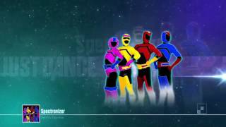 Just Dance  Spectronizer 4 player [upl. by Eilatan19]