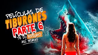 3 Películas De Tiburones  Muchos Más Tiburones Fantasmas  TeLoResumo [upl. by Jemima]