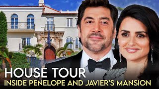 Penelope Cruz amp Javier  House Tour  Inside Their Beverly Hills Mega Mansion [upl. by Eustashe]