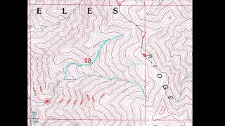 Hydrology Watershed Delineation Example [upl. by Atinuaj]