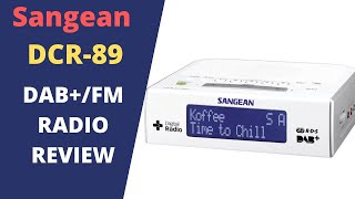 SANGEAN DCR89 PLUS DABFM RADIO REVIEW [upl. by Margetts]