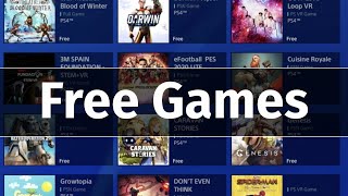 How to Download Free Games on PS4 [upl. by Oriane]