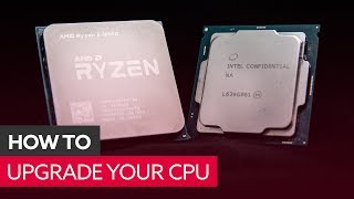 Upgrade your CPU in four simple steps  Processor install [upl. by Nytsyrk54]