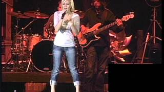 KELLIE PICKLER Red High Heels 2007 LiVE [upl. by Rostand]