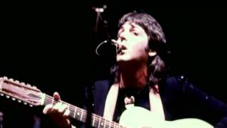 Paul McCartney  Bluebird  Live Seattle 197576 [upl. by Aronson]