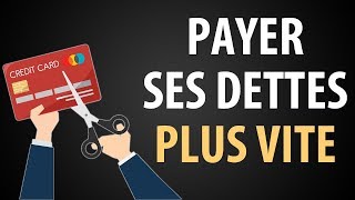 Comment Payer ses Dettes Rapidement [upl. by Cirted]