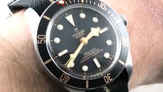 2018 Tudor Black Bay Fifty Eight M79030N0003 Luxury Watch Reviews [upl. by Ainnat965]