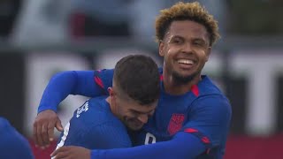 Christian Pulisic goal  USMNT vs Germany  October 14 2023 [upl. by Edvard]