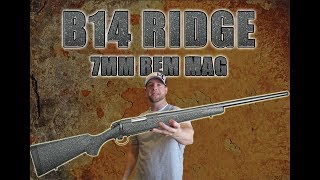 BERGARA RIDGE 7MM REM MAG [upl. by Noseimaj]