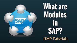 What are SAP Modules Complete Overview [upl. by Allecnirp]