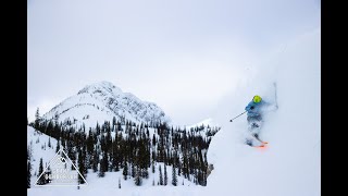 FERNIE ALPINE RESORT  POWDER SKIING AND SNOWBOARDING [upl. by Attehcnoc]