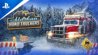 Alaskan Road Truckers  Gameplay Trailer  PS5 Games [upl. by Furlong]