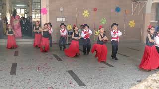 Spanish flamenco dance UKGD201819 [upl. by Strenta589]