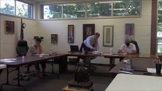 08 17 2020 ALCESTER CITY COUNCIL MEETING [upl. by Felic]