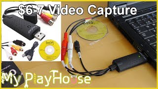 7  EasyCAP USB2 Video Captures my 29 Year old VHS Tape  693 [upl. by Aubreir]