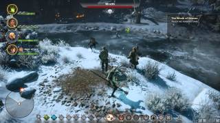 Dragon Age Inquisition PC Max Settings 60fps Gameplay [upl. by Kano]