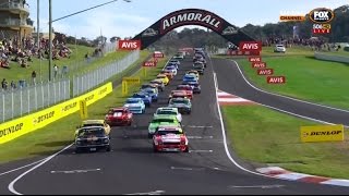 2016 Touring Car Masters  Bathurst  Race 1 [upl. by Leviralc]