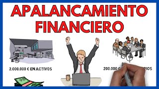 ¿Qué es el APALANCAMIENTO FINANCIERO ➕ EJEMPLO PRACTICO ✅  Economía de la empresa 127 [upl. by Fermin]