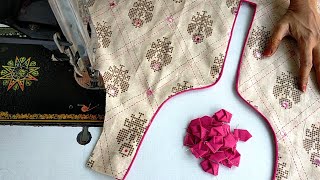 simple and Easy kurti neck design [upl. by Jestude344]