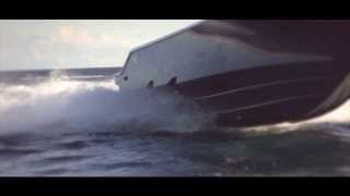 SeaVee Z  High Performance Stepped Hull Fishing Boat [upl. by Pratt227]