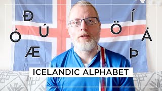 Learn The Icelandic Alphabet with the Viking  Ingimar Guðrúnarson [upl. by Eiderf435]