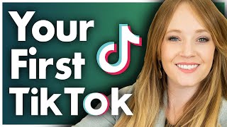 How to Create Your First TikTok Video TikTok for Business [upl. by Pearson]