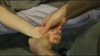 hands amp palms massage technique and demonstration [upl. by Ahsenroc]