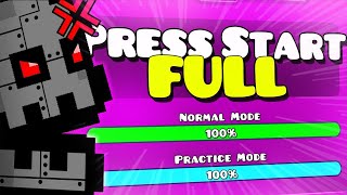 Press Start Full Version Verified [upl. by Faxun]