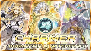 PLATINUM1 THE BEST WAIFU DECK 『CHARNER x WITCHCRAFT x DOGMATIKA』【YuGiOh Master Duel 遊戯王マスターデュエル】 [upl. by Milly]