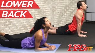 Lower Back Strengthening Workouts [upl. by Brawley21]