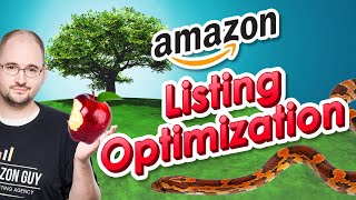 Amazon Listing Optimization Master Class Why the Top Sellers Need to Optimize More [upl. by Nnylarat]