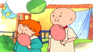 Caillou en Français  Caillou au Parc Dattractions  dessin animé  conte pour enfant [upl. by Zola16]