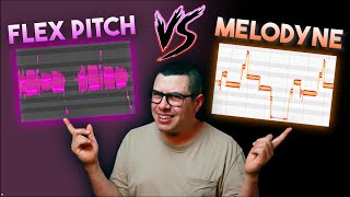 Flex Pitch VS Melodyne  The Results Are SHOCKING [upl. by Natalee]