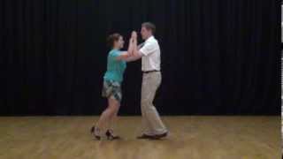 Samba Basic Step Grundschritt  DE [upl. by Latonia]