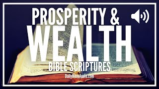 Scriptures On Prosperity and Wealth  Powerful Bible Verses About Abundance amp Increase [upl. by Frost]