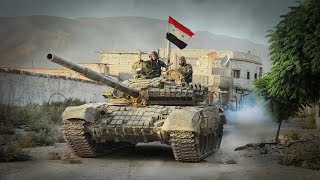 Syrian Arab Army Military Song quotHonour Homeland Sincerityquot [upl. by Iormina]