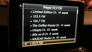 Mercedes Benz Comand System ★ Radio Overview [upl. by Candless842]