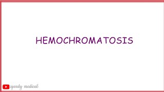 HemochromatosisPathophysiology and Clinical Features [upl. by Llenwad]