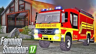 LS17 Feuerwehr  204  OSTERFEUER DELUXE [upl. by Carrnan]