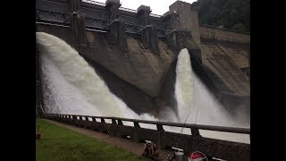 Fishing a MASSIVE Spillway the Kinzua Dam [upl. by Demha]