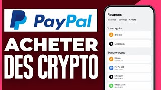 Comment Acheter Des Crypto Avec Paypal  2024 [upl. by Suoicerpal185]