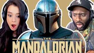 Star Wars Fans React to The Mandalorian Chapter 1 [upl. by Ybocaj]