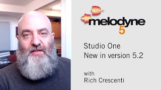 Melodyne in Studio One 52 What’s new [upl. by Nisaj]