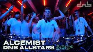 Alcemist  Live From DnB Allstars 360° [upl. by Tini]