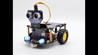 KS0426 Microbit Mini Smart Robot Car V2  Installation [upl. by Ordnassela]