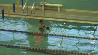 Swimming lessons at the YMCA [upl. by Marcelia]